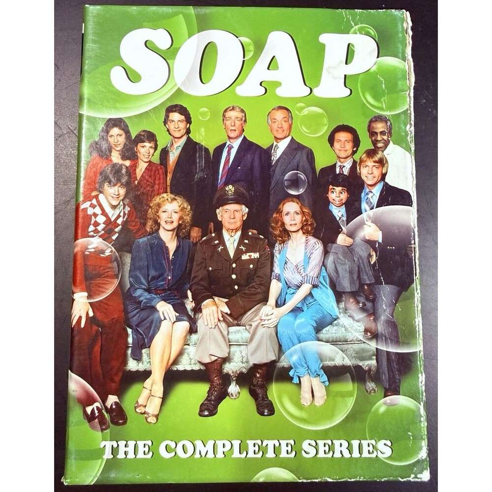 Soap - The Complete Series [DVD] 8 DVDs 4 Seasons Preowned